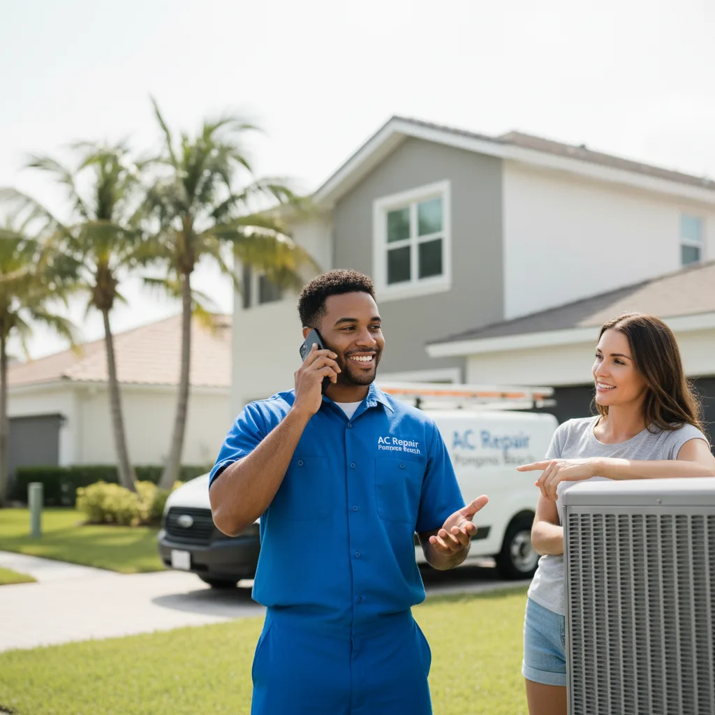 AC Repair Pompano Beach customer support in Marietta
